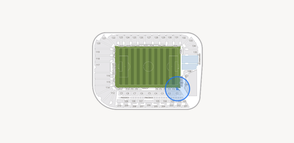 Audi Field Seating Chart