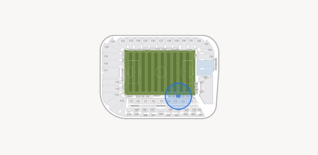 Audi Field Seating Chart