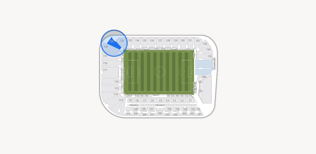 Audi Field Seating Chart