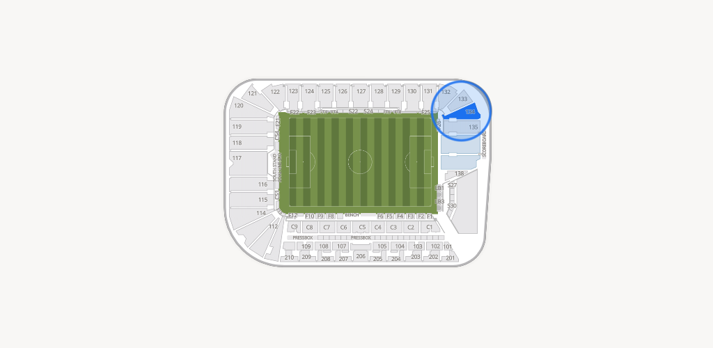 Audi Field Seating Chart