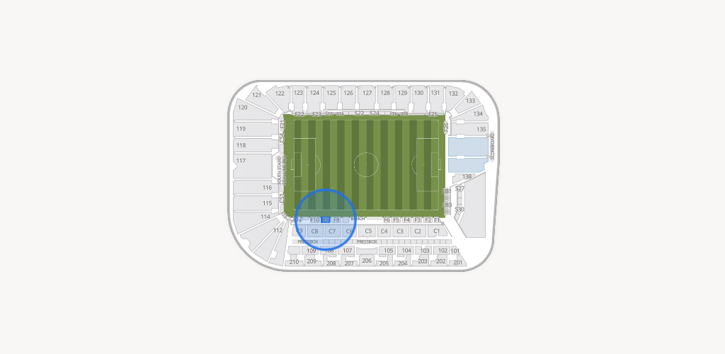 Audi Field Seating Chart