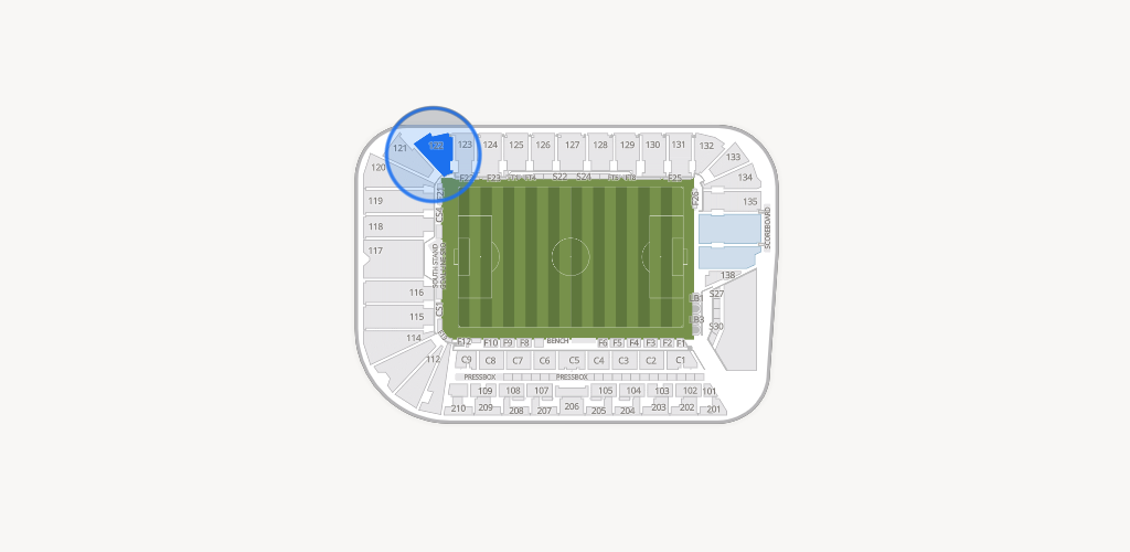 Audi Field Seating Chart