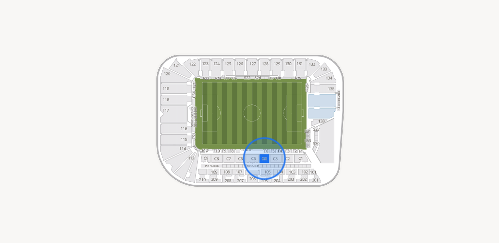 Audi Field Seating Chart