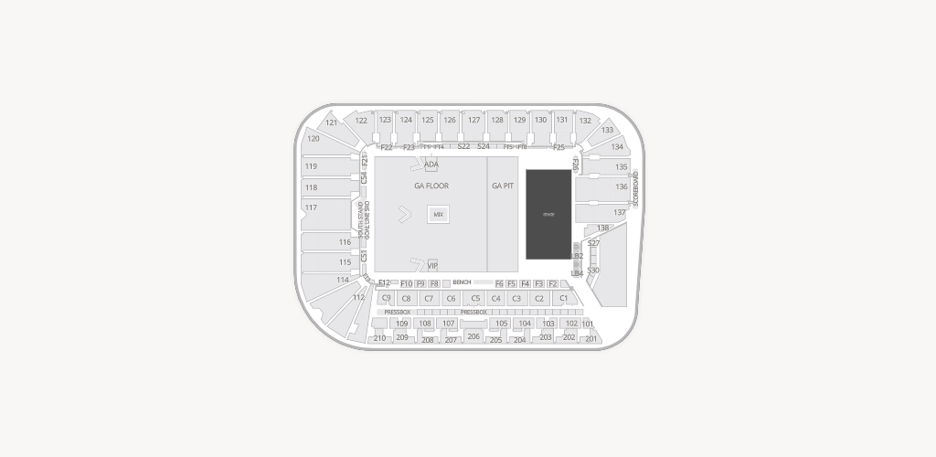 Audi Field Seating Chart