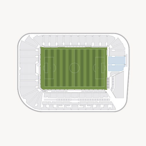 Audi Field seating chart
