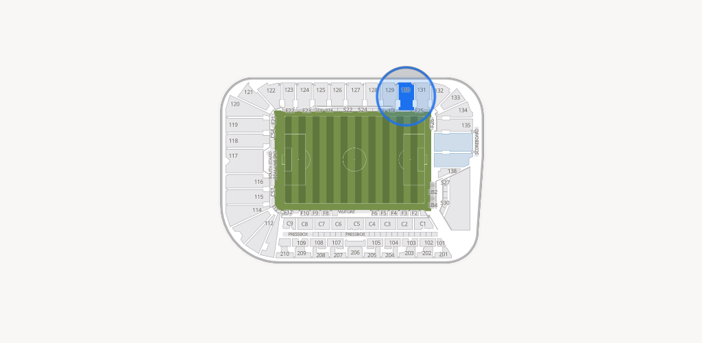Audi Field Seating Chart