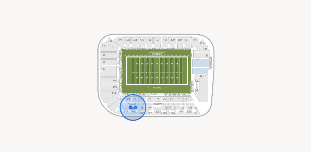 Audi Field Seating Chart