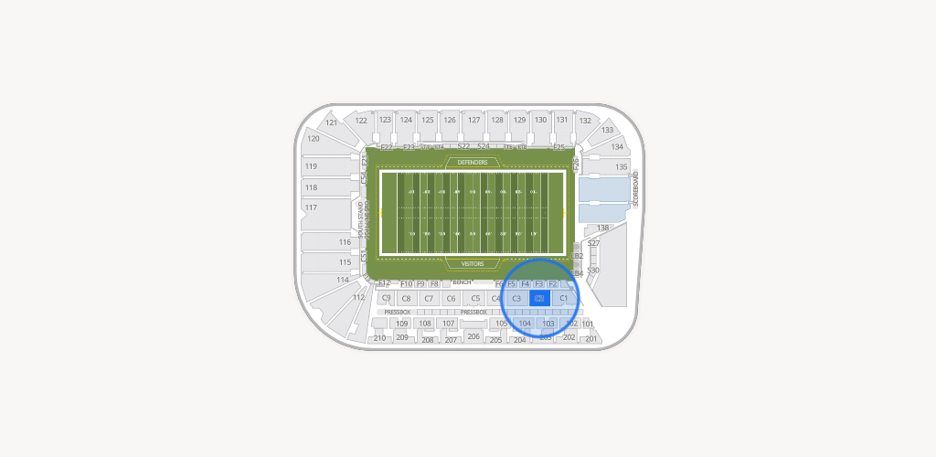 Audi Field Seating Chart