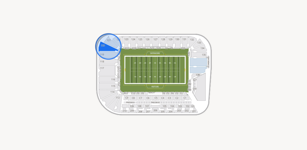 Audi Field Seating Chart