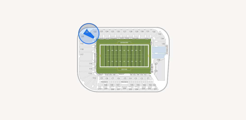 Audi Field Seating Chart