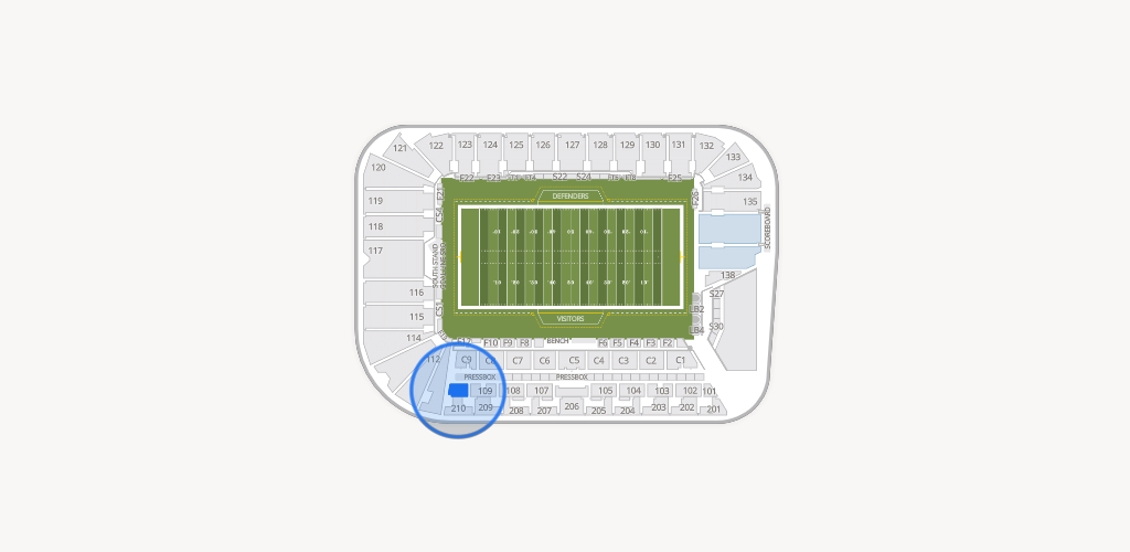 Audi Field Seating Chart