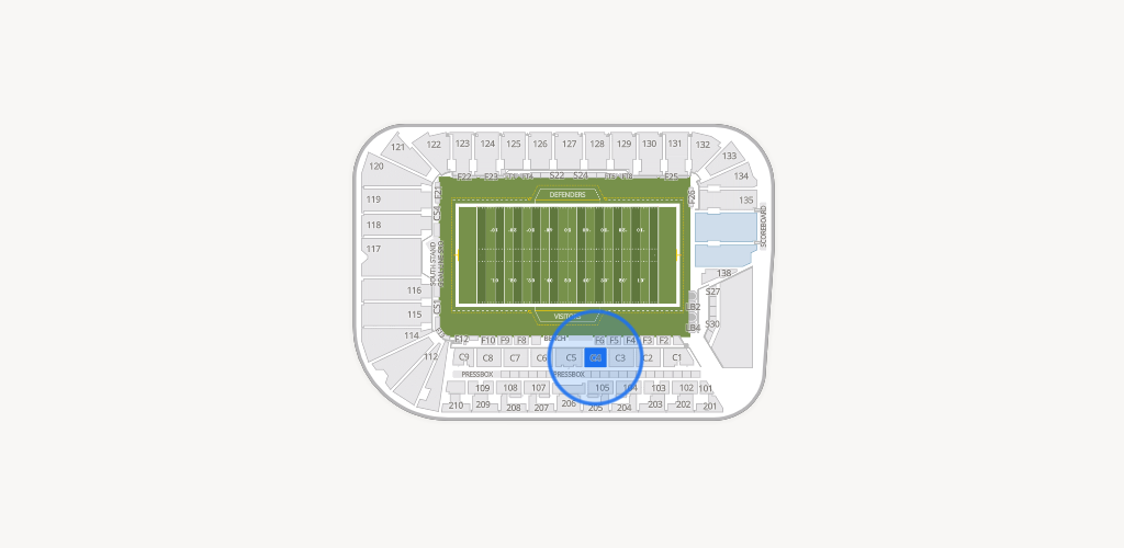 Audi Field Seating Chart