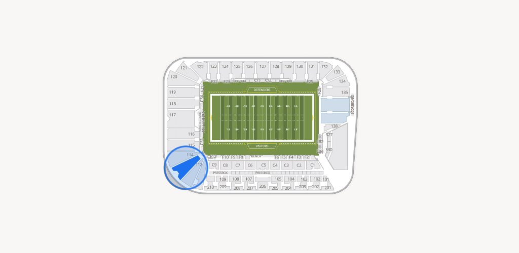 Audi Field Seating Chart