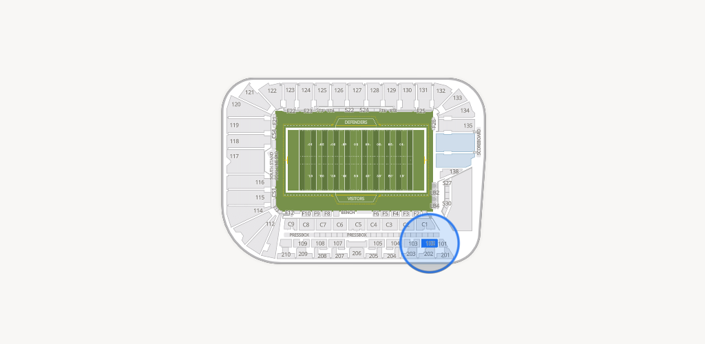 Audi Field Seating Chart