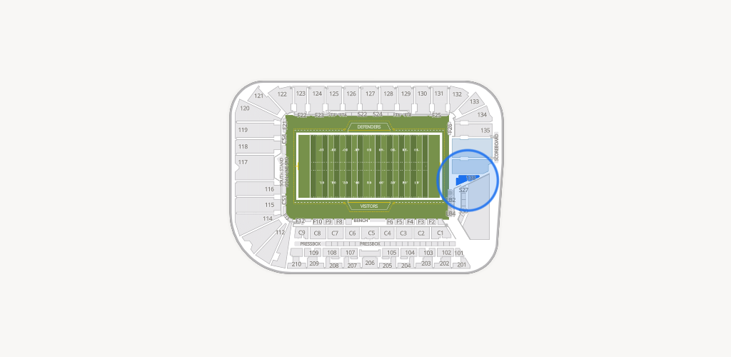 Audi Field Seating Chart