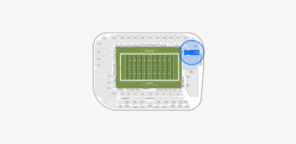 Audi Field Seating Chart