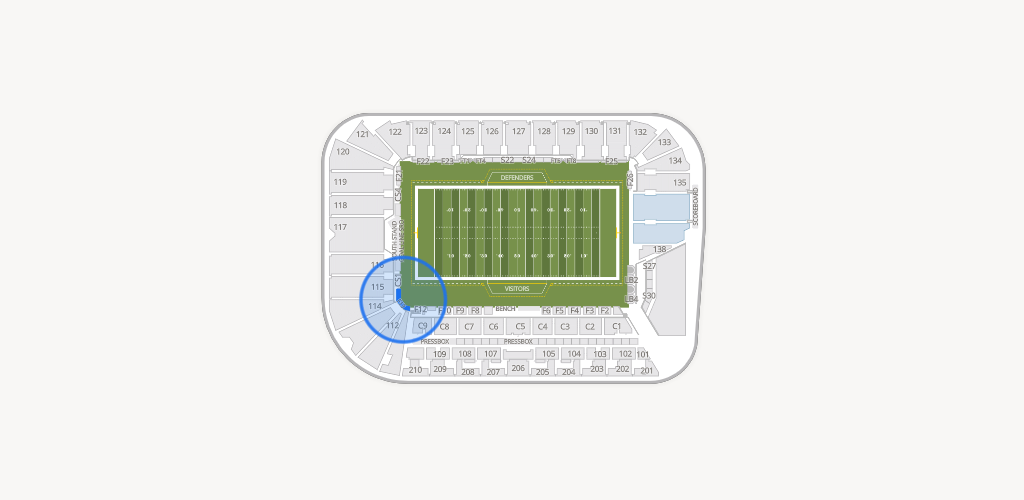 Audi Field Seating Chart