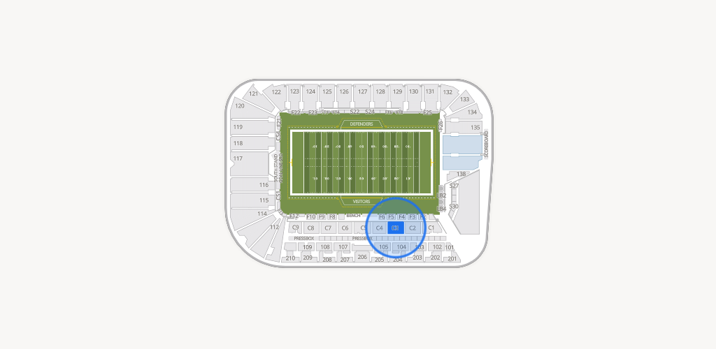 Audi Field Seating Chart