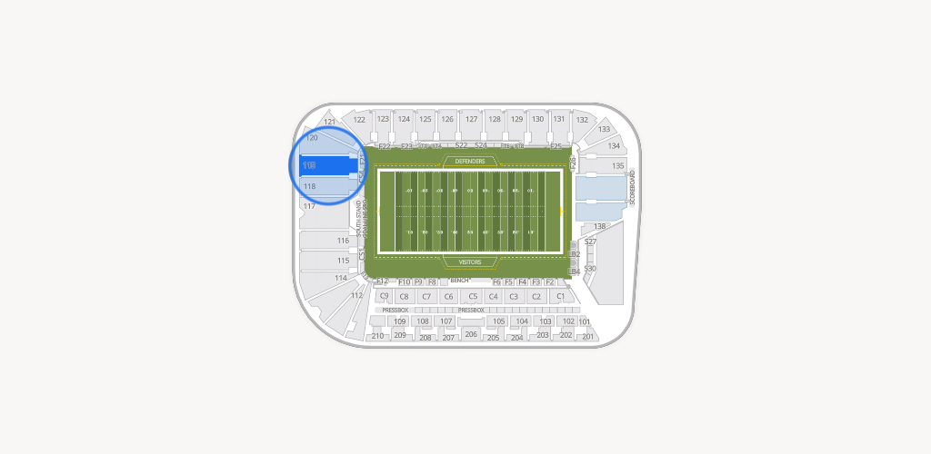 Audi Field Seating Chart