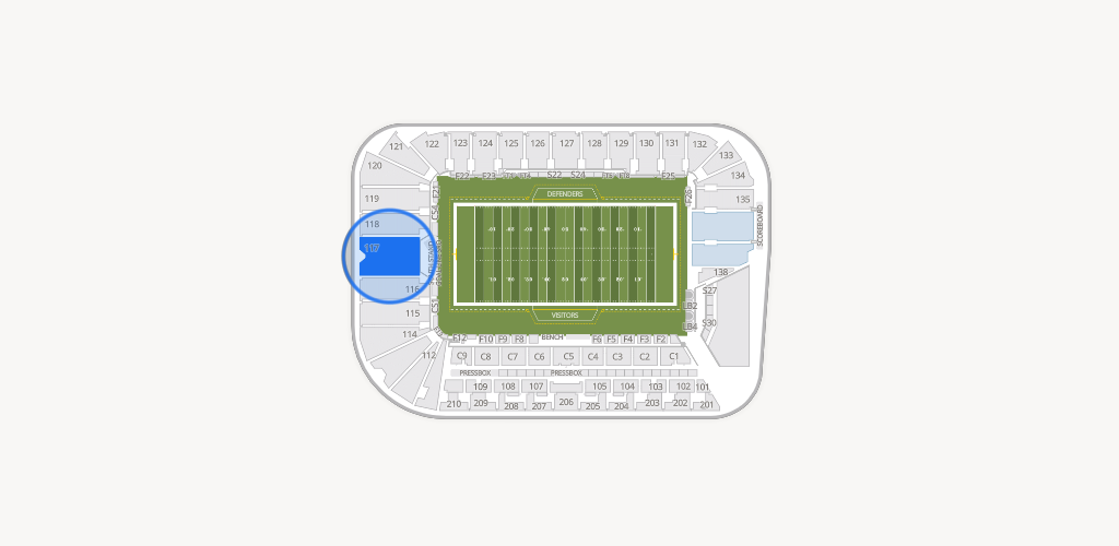 Audi Field Seating Chart