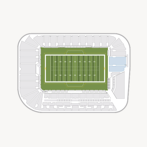 Audi Field seating chart