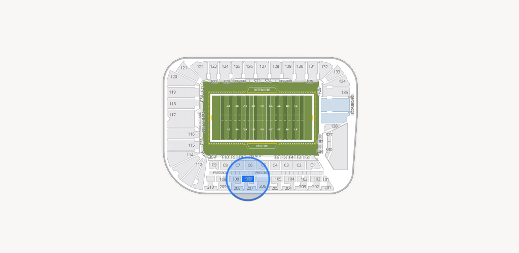Audi Field Seating Chart