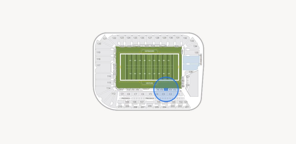 Audi Field Seating Chart