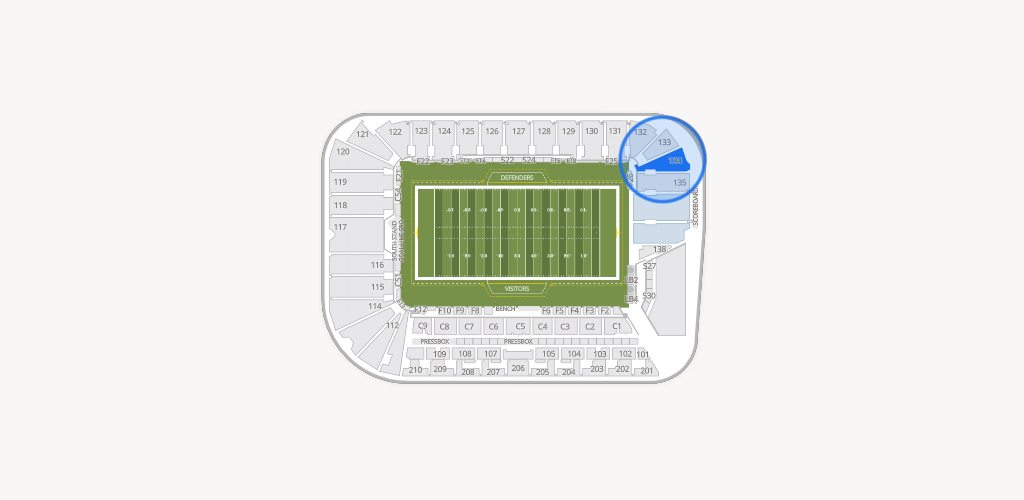 Audi Field Seating Chart