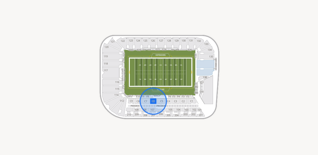 Audi Field Seating Chart