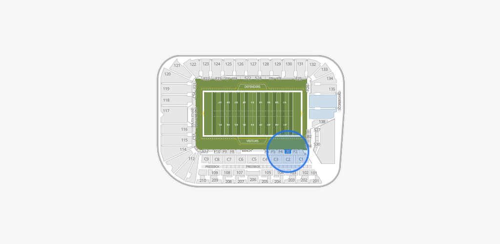 Audi Field Seating Chart