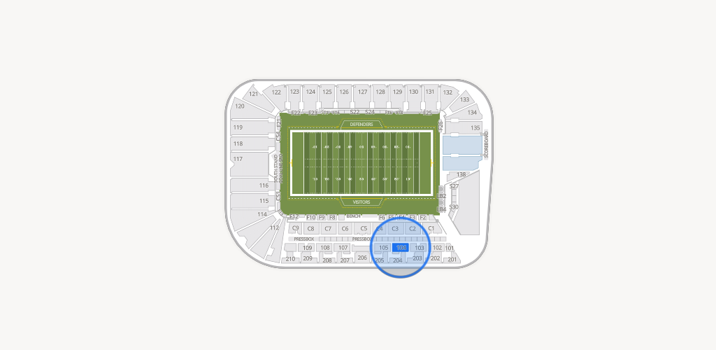 Audi Field Seating Chart