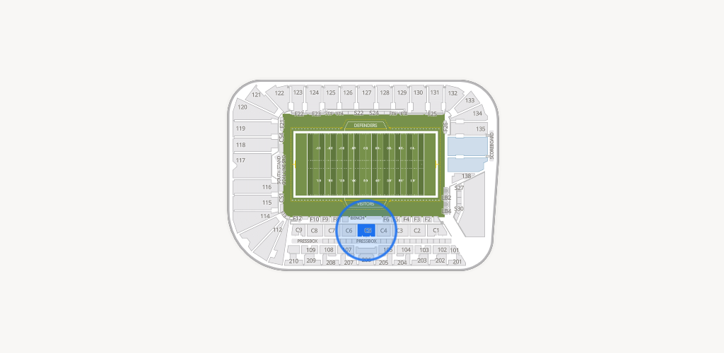 Audi Field Seating Chart