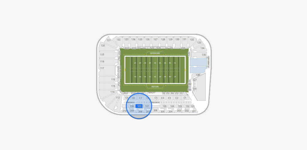 Audi Field Seating Chart