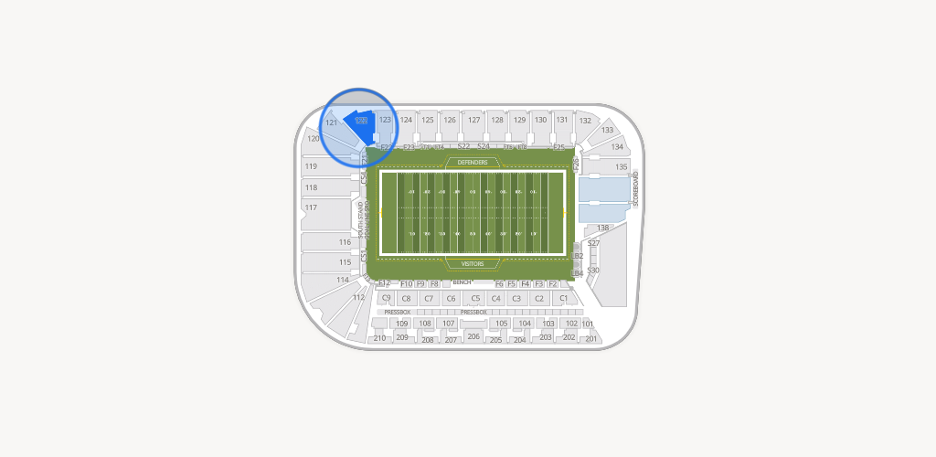 Audi Field Seating Chart