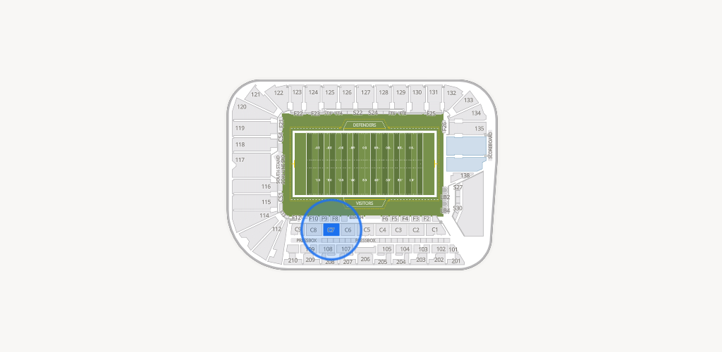 Audi Field Seating Chart
