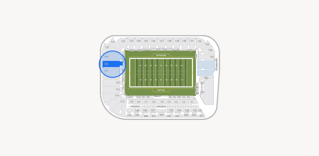 Audi Field Seating Chart