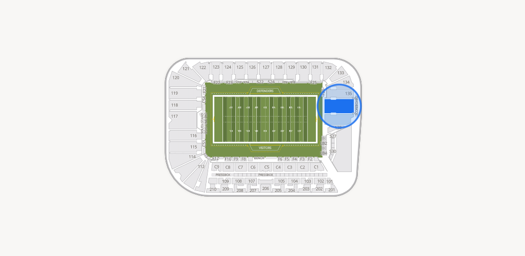 Audi Field Seating Chart