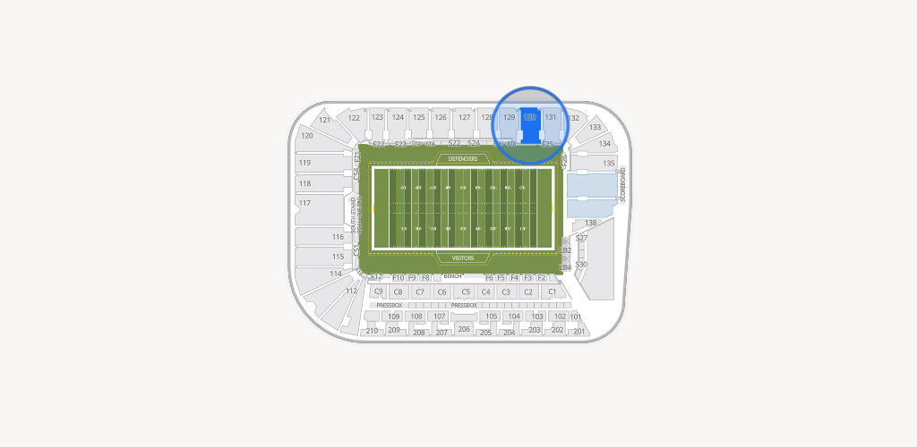 Audi Field Seating Chart