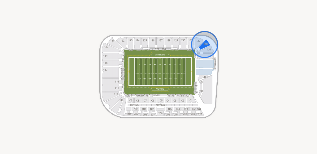 Audi Field Seating Chart