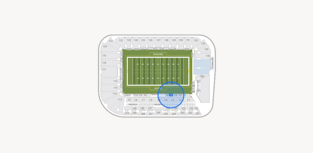 Audi Field Seating Chart