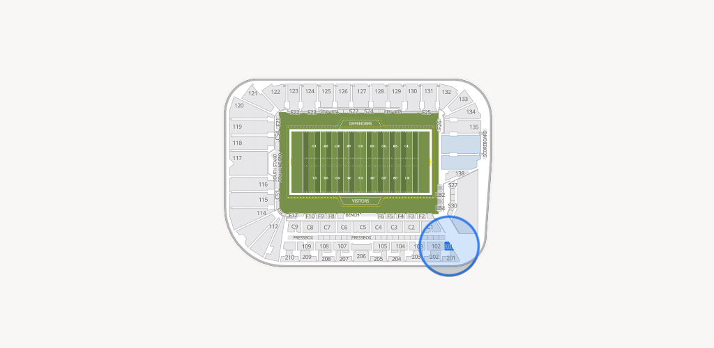 Audi Field Seating Chart