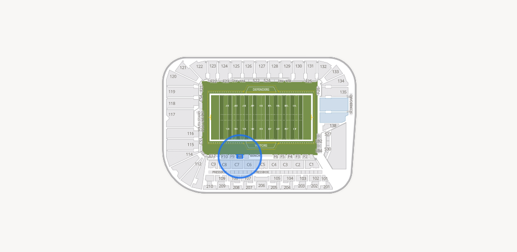 Audi Field Seating Chart
