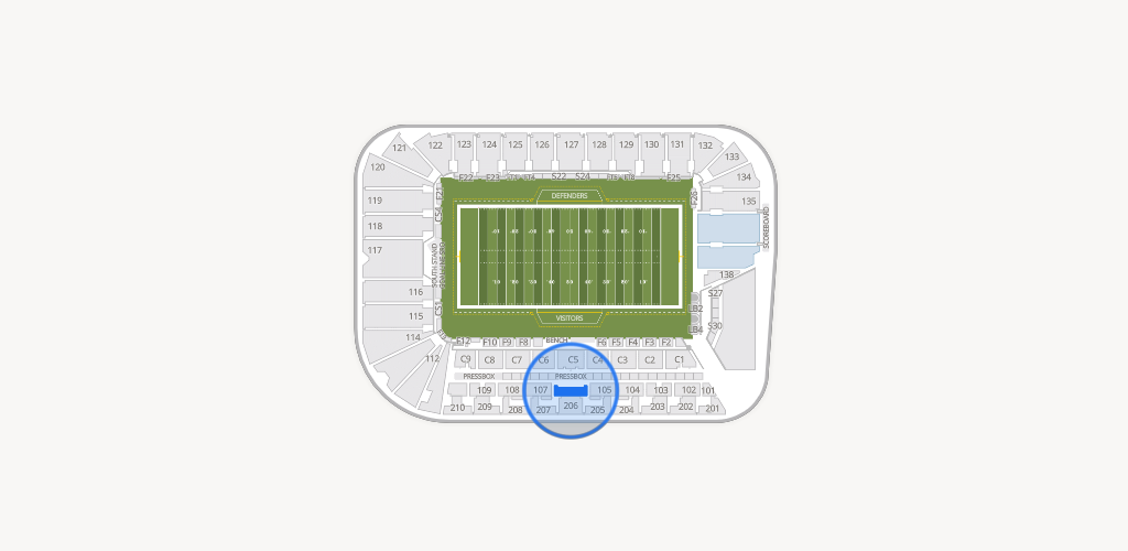 Audi Field Seating Chart