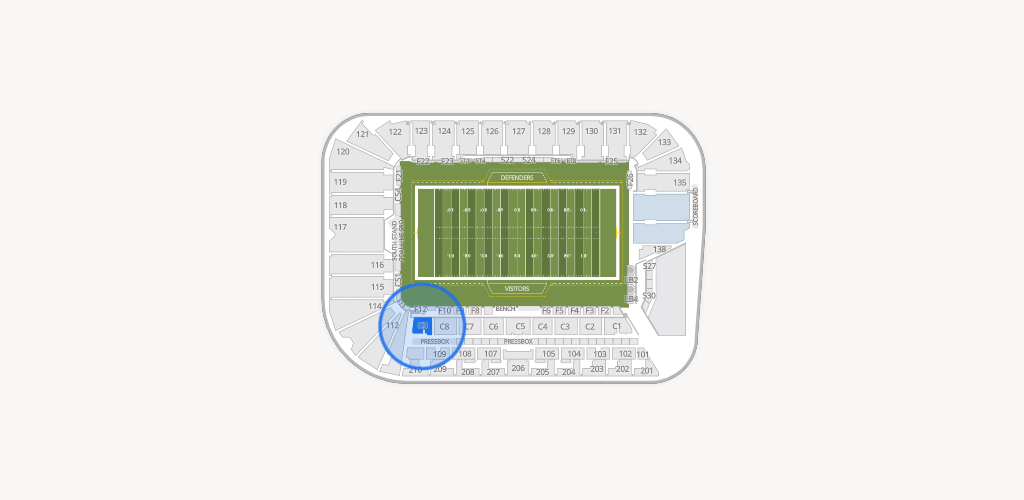 Audi Field Seating Chart