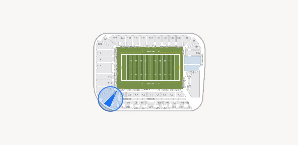 Audi Field Seating Chart