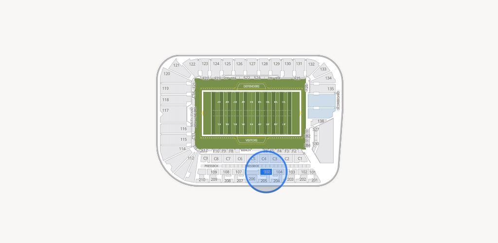 Audi Field Seating Chart
