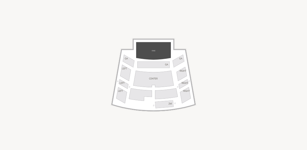 Audrey Stanley Grove in DeLaveaga Park - Santa Cruz Seating Chart