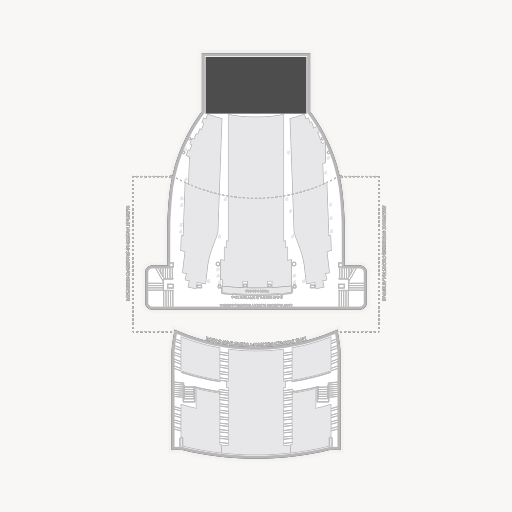 August Wilson Theatre seating chart