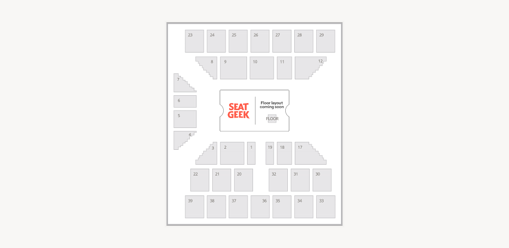 Augusta Civic Center - Maine Seating Chart