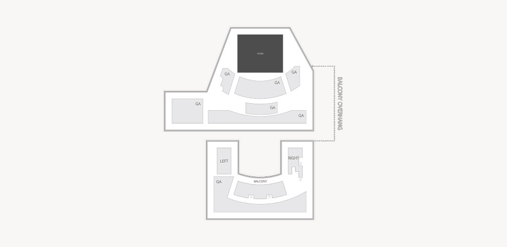 Aura - Portland, ME Seating Chart